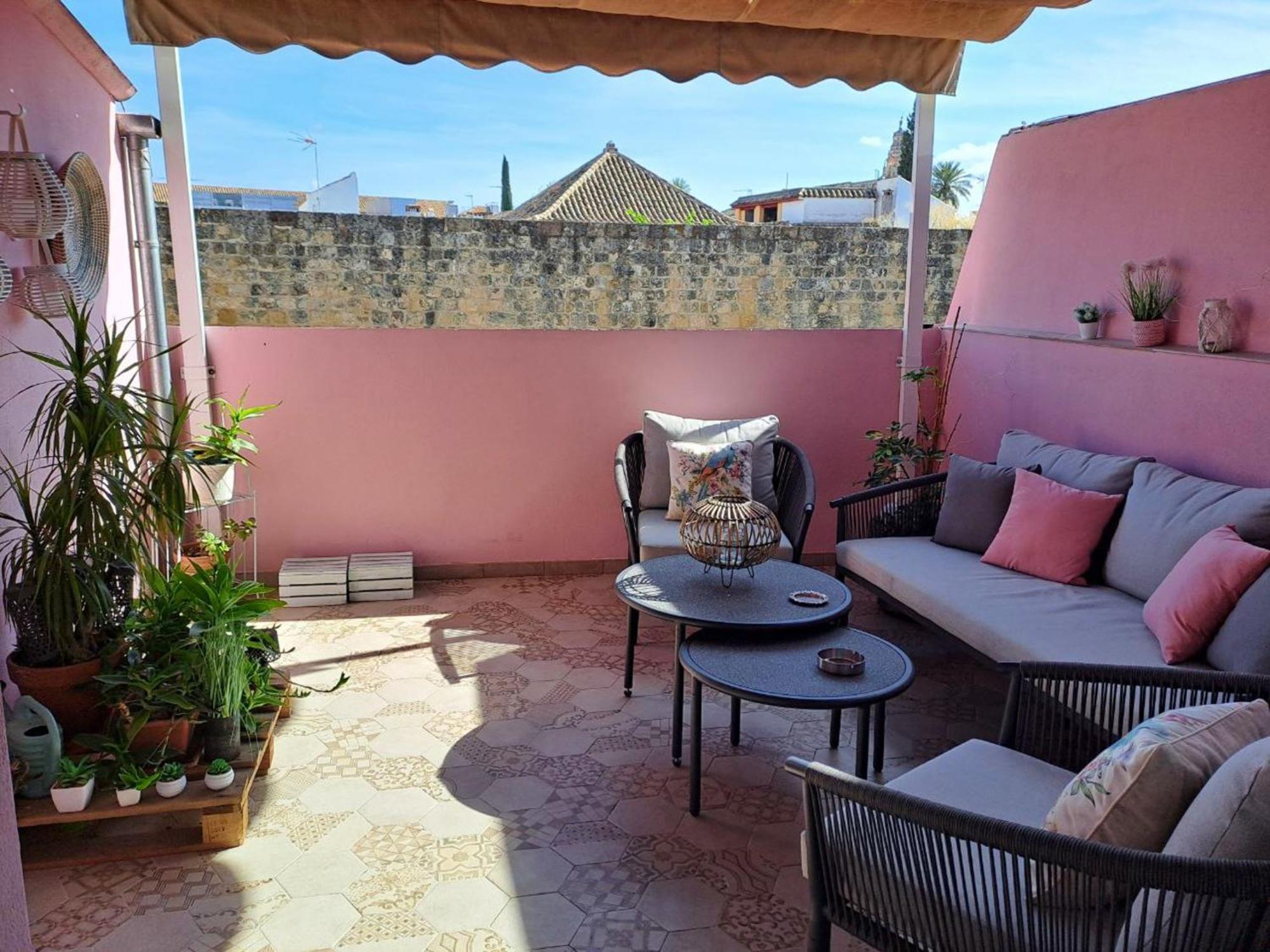 Apartamento El Balcon De La Muralla Cordoba Ngoại thất bức ảnh